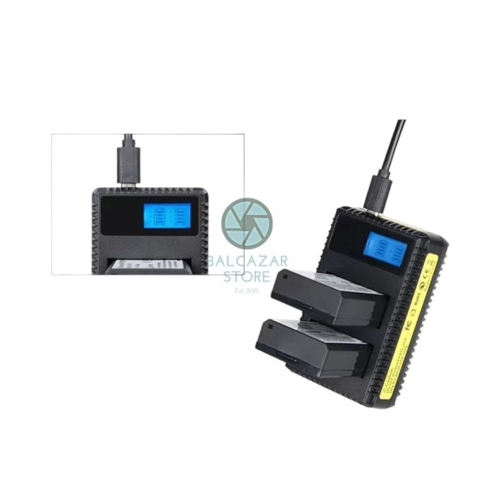 Charger Kamera CB-5L 40D 50D Classic For Baterai Canon BP-511A