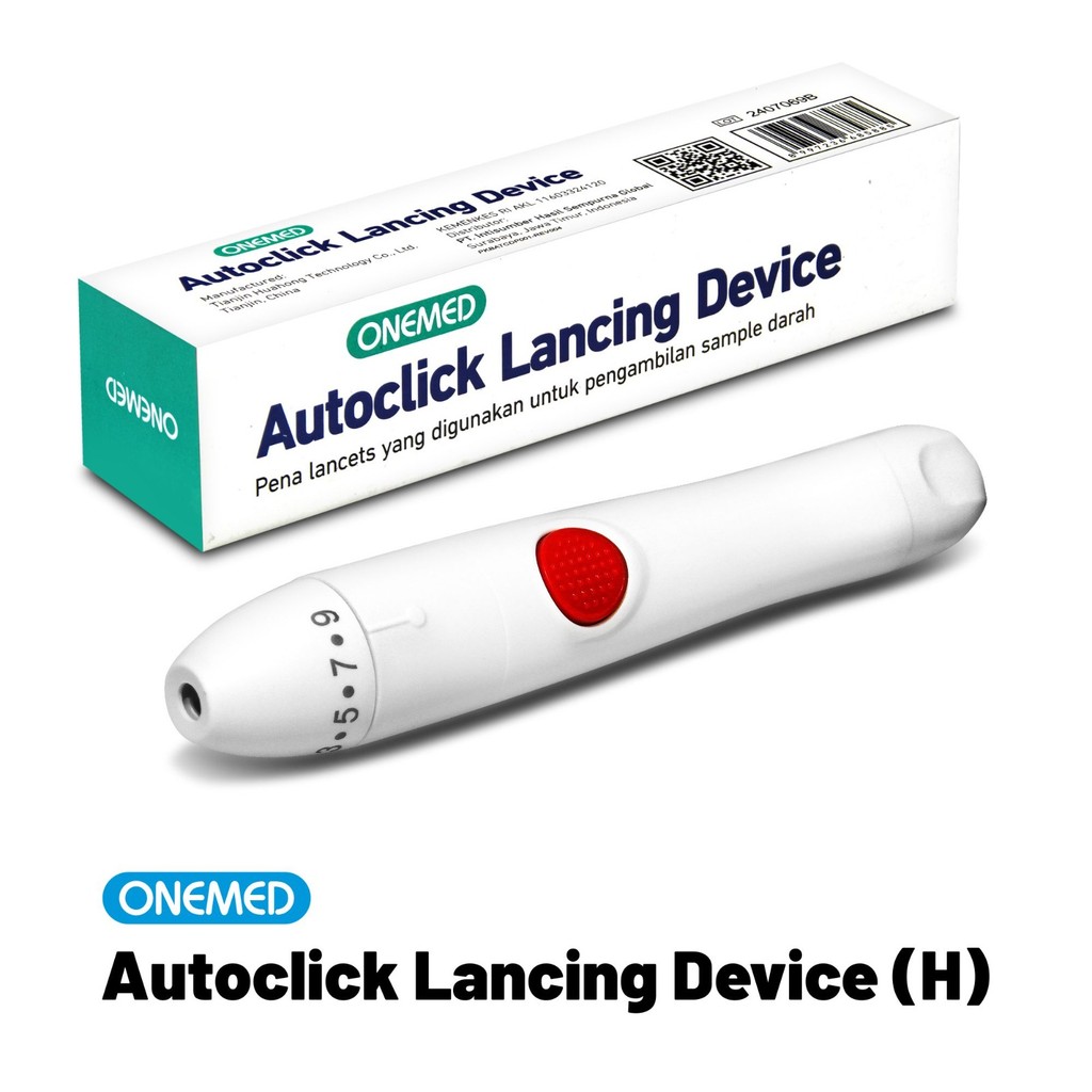Autoclick Lancets OneMed OB