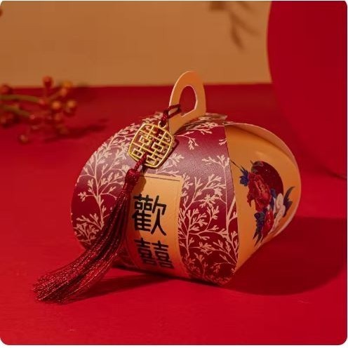 

Wedding Candy Box Kotak hamper Sangjit Nikah Tunangan Shuang xi - 01