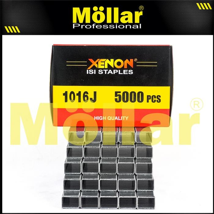 

XENON 1016J Refill Isi Staples Tembak 1 Pak 5.000 Pcs - XN-1016J - Grosir Teknik Surabaya