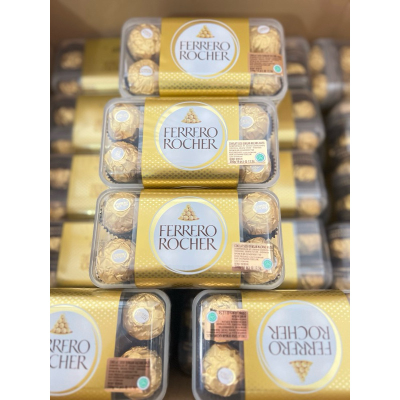 

SPESIAL FERRERO ROCHER 200gr (variasi isi 2 / isi 3 / isi 16)