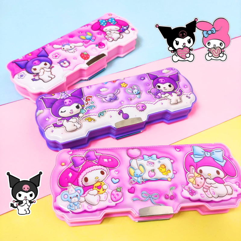 

Tempat Kotak Pensil Anak Magnet 2 Sisi Sanrio 228