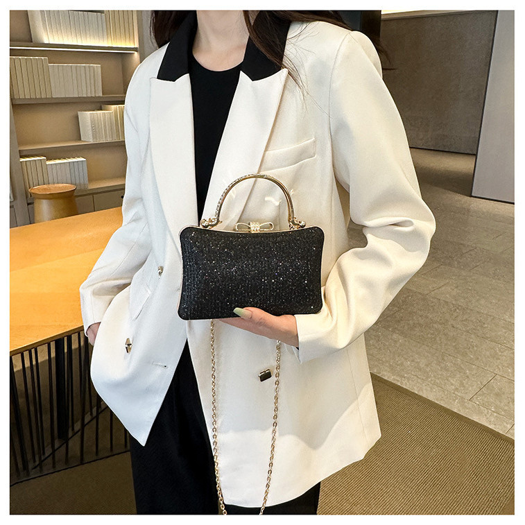 Tas Pesta Elegan - Tas Tangan Pesta - Party Bag - Tas Pesta Wanita Glamour - Bahan Premium 920