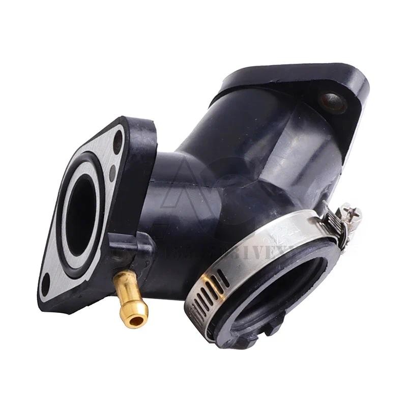 250cc Carburetor Intake Manifold Pipe Interface Adapter Joint Glue For Yamaha XV250 3DM Virago XV 25