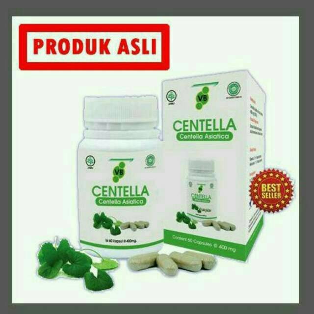 Vitabrain VB centella aciatica  vitamin kecerdasan otak