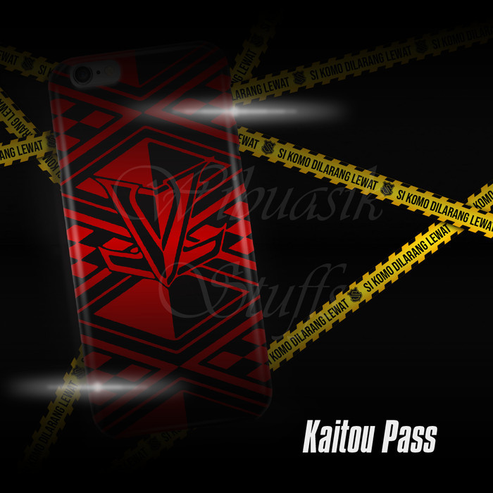 Casing Tokusatsu Sentai Lupinranger Vs Patranger Kaitou Pass - Anticrack