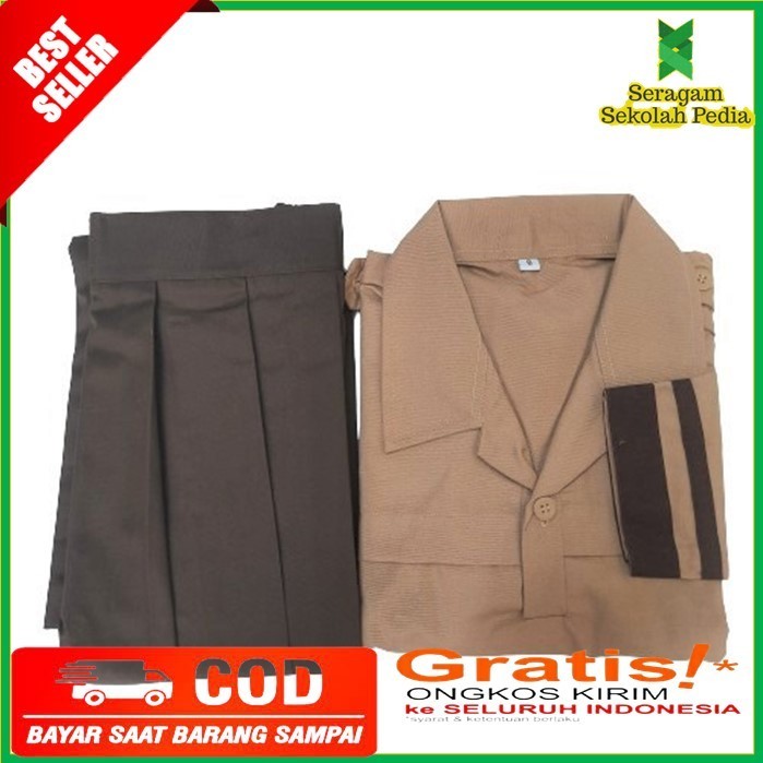 Setelan pramuka siaga putri - 5-6