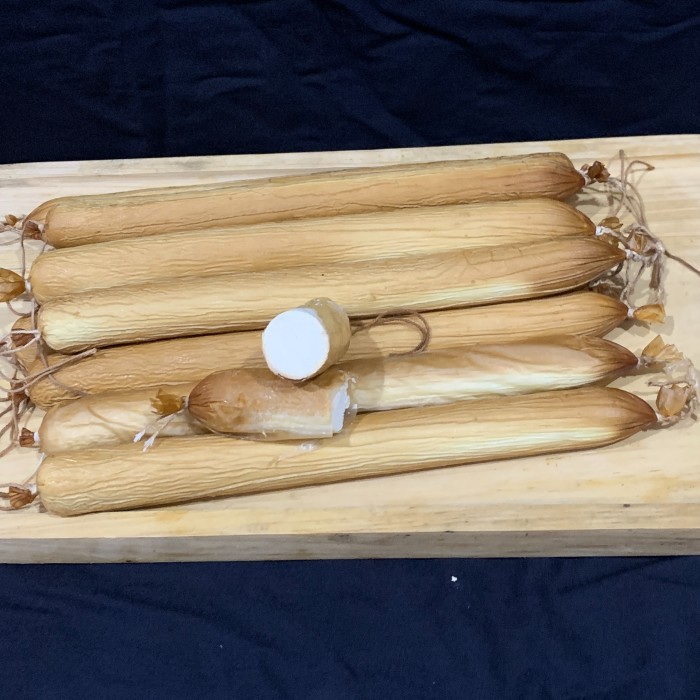 

Smoked Ricotta Cheese / Keju Ricotta Asap - 250-300gr