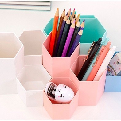 

Kotak Pensil Organizer 3 Layer Tempat Pensil 3 Slot 3 in 1 931