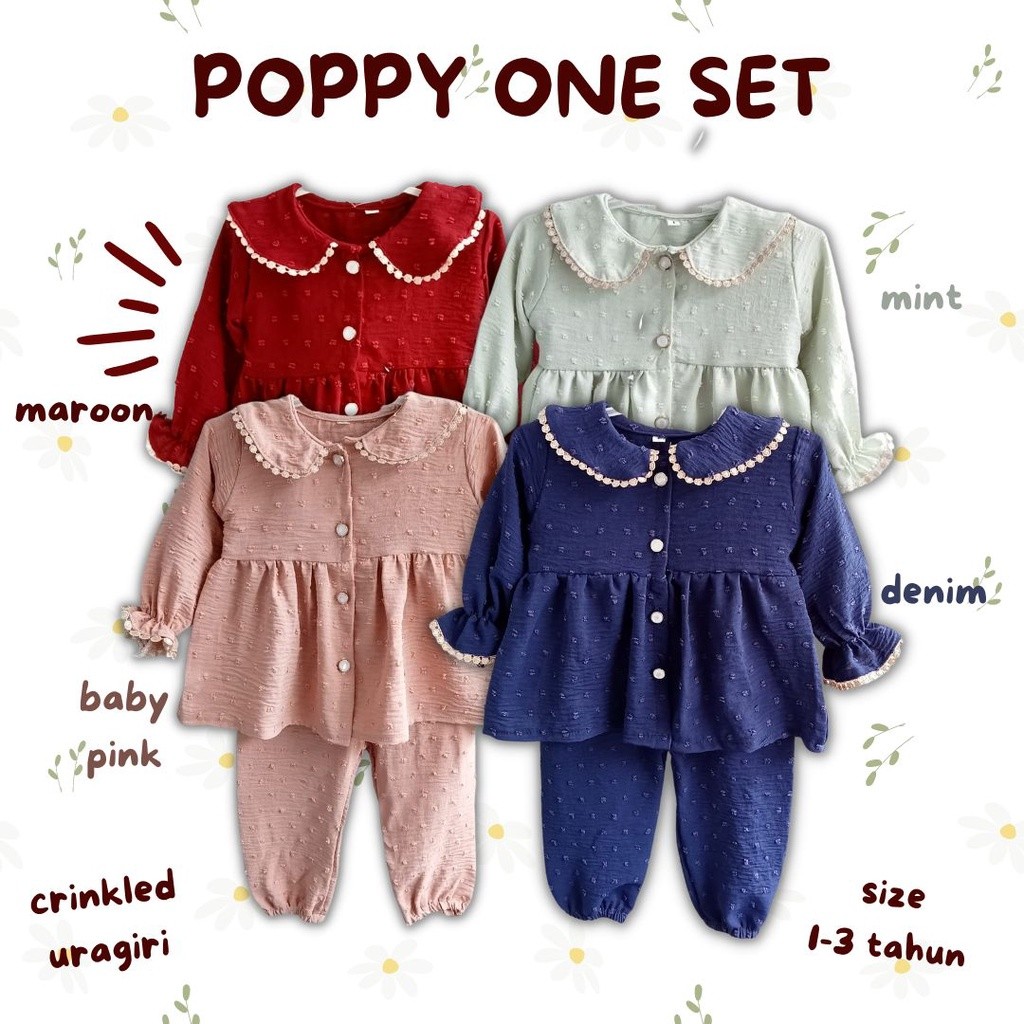 FAGRES_SHOP GROSIR POPY ONE SET