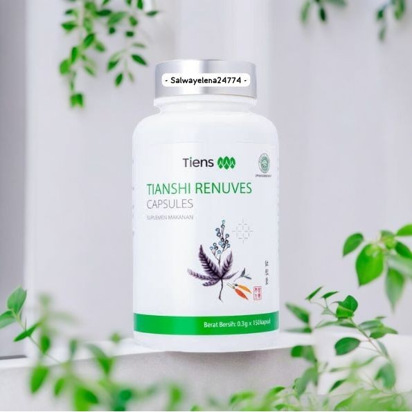 OBAT MATA MINUS AMPUH TIENS | TIANSHI RENUVES ORIGINAL ISI 100 KAPSUL