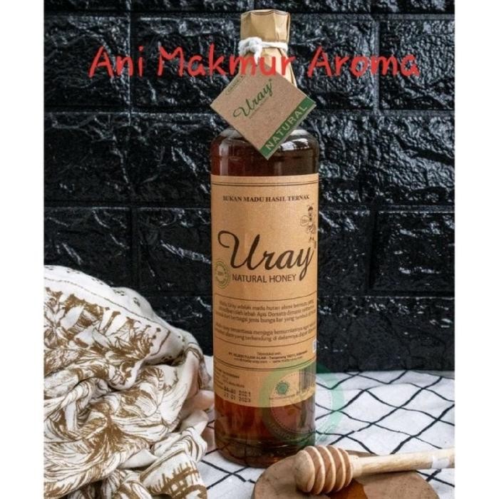 

Madu Uray 640ml 875gr Asli Original