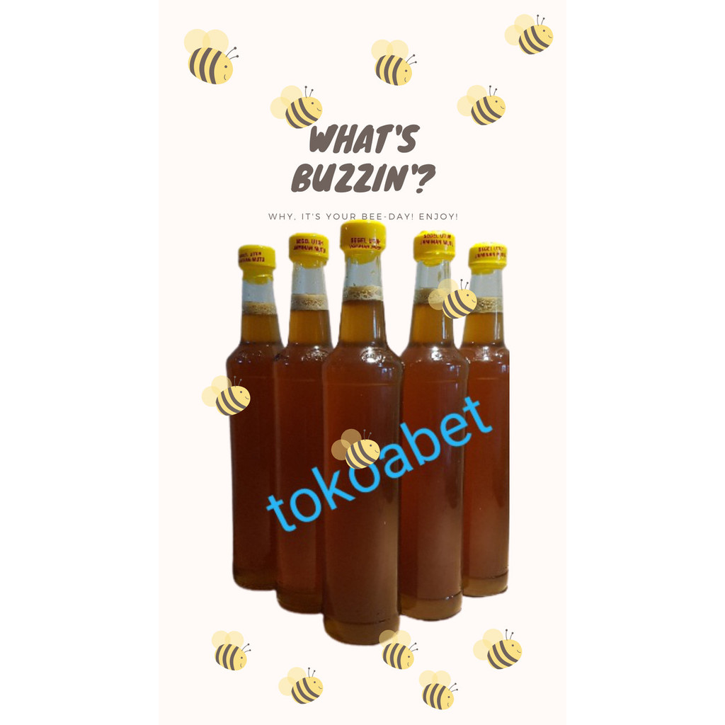 

MADU HUTAN LIAR ASLI/MURNI (BUKAN MADU TERNAK) #tokoabet
