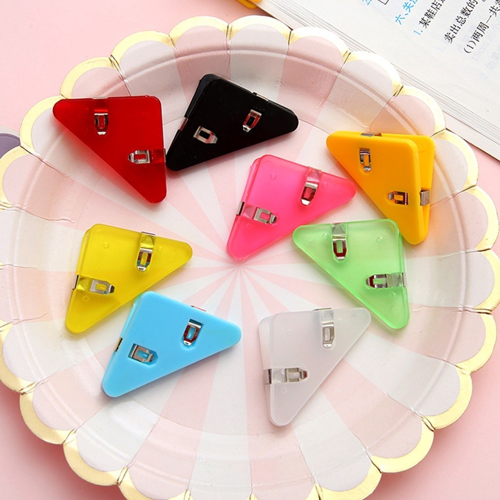 

Penjepit Kertas Akrilik Penjepit Sudut Kertas Segitiga Acrylic Corner Clamp 890