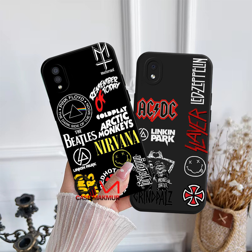 Softcase Samsung A01 A01Core A2 Core A10 - Silikon TPU - Case Cowok - Casing - Silicon