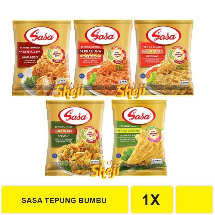 

[SDW] pekanbaru/SASA TEPUNG BUMBU 200 GRAM