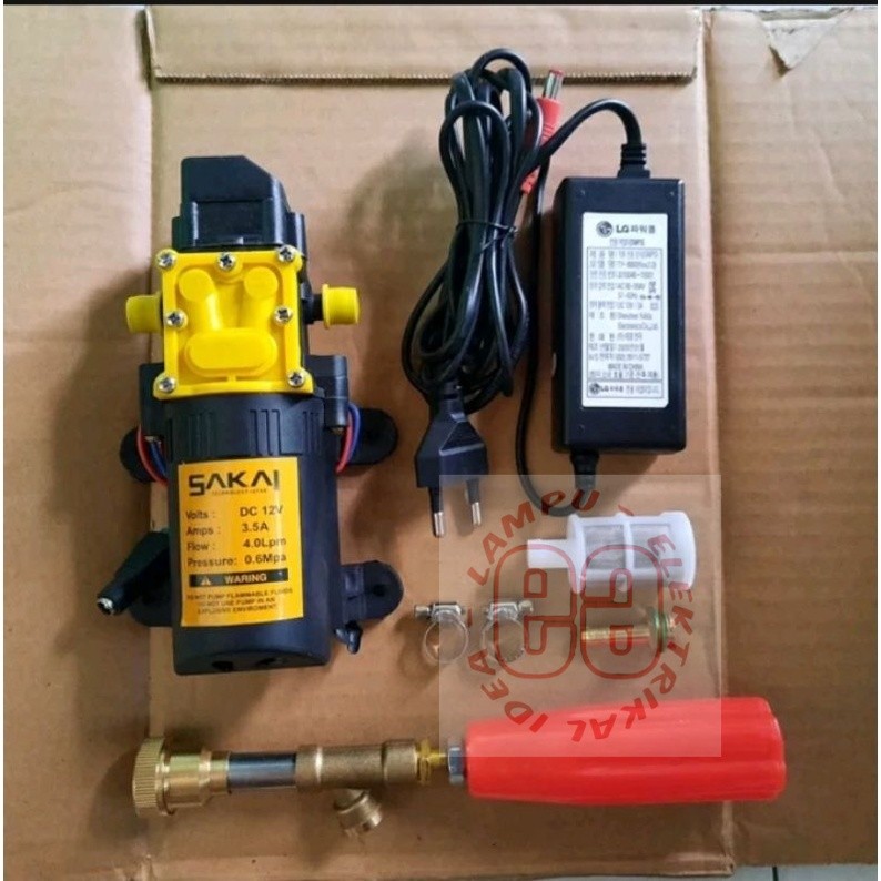 SAKAI Alat Cuci Motor Mobil Ac Mini Screen Sablon Mini Steam Portable murah berkwalitas