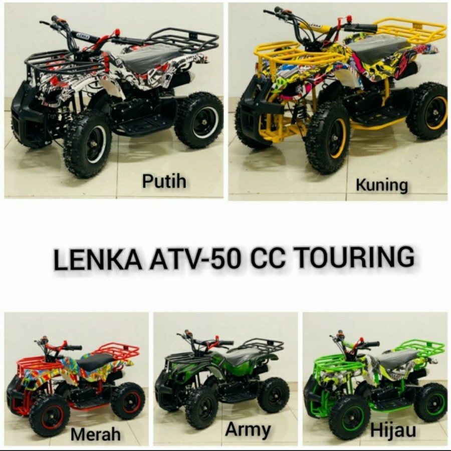 Motor Trail Mini LENKA ATV Touring 50 cc