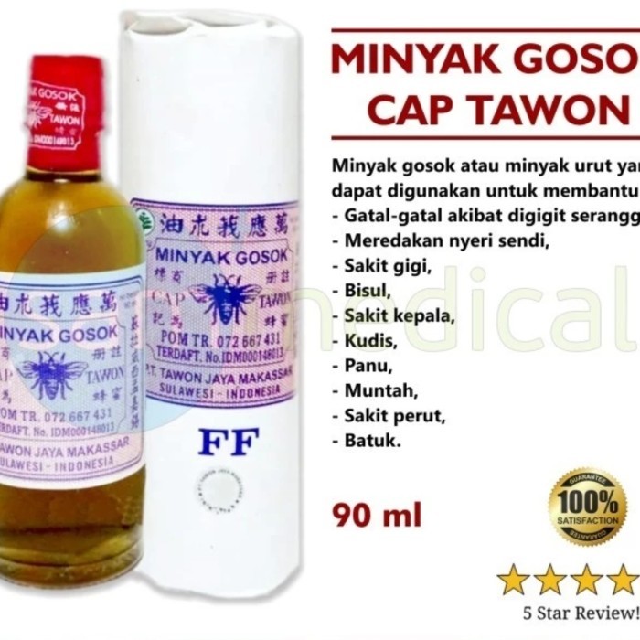 minyak  tawon ff 90ml original 100%