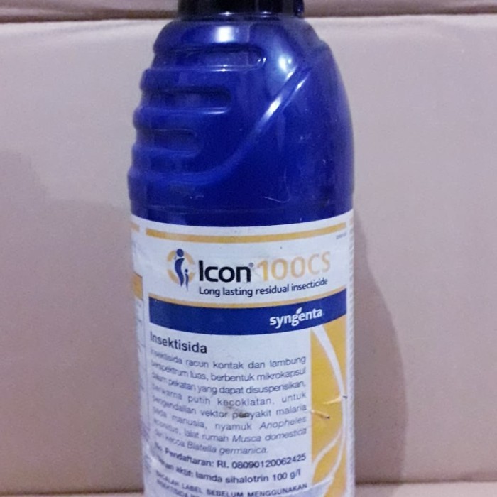 Pembasmi nyamuk, lalat dan kecoa- Icon 100 CS