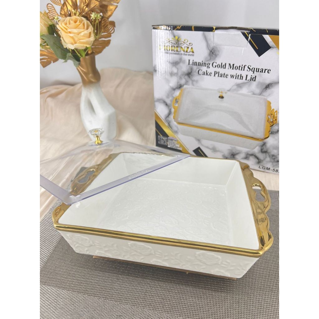 Tempat kue persegi 583 Fiorenza