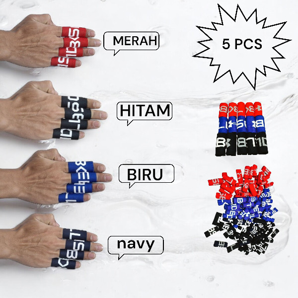 cod JARI DEKER JARI TANGAN PELINDUNG JARI OLAHRAGA & OUTDOOR ALAT REKREASI OLAHRAGA & AKTIVITAS OUTD