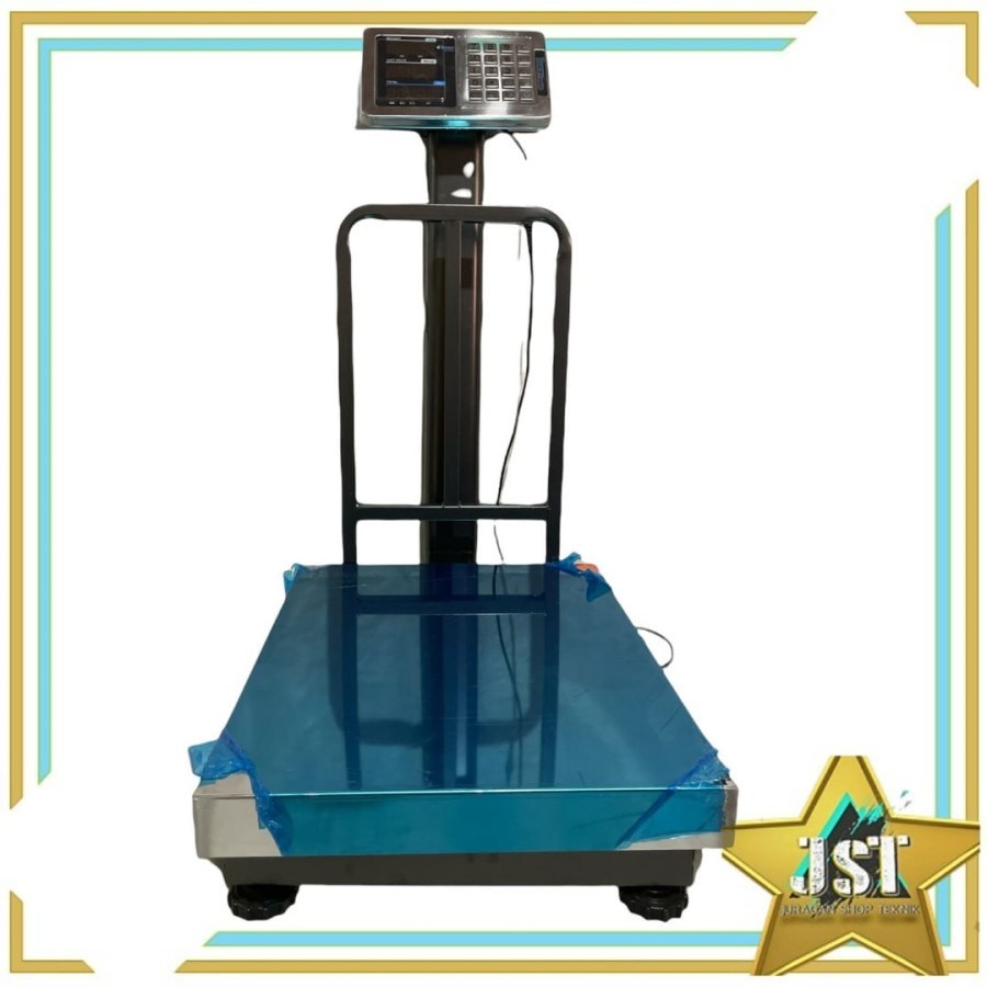 Timbangan Duduk Digital Rail Benz 300kg / Timbangan Digital Benz 300Kg