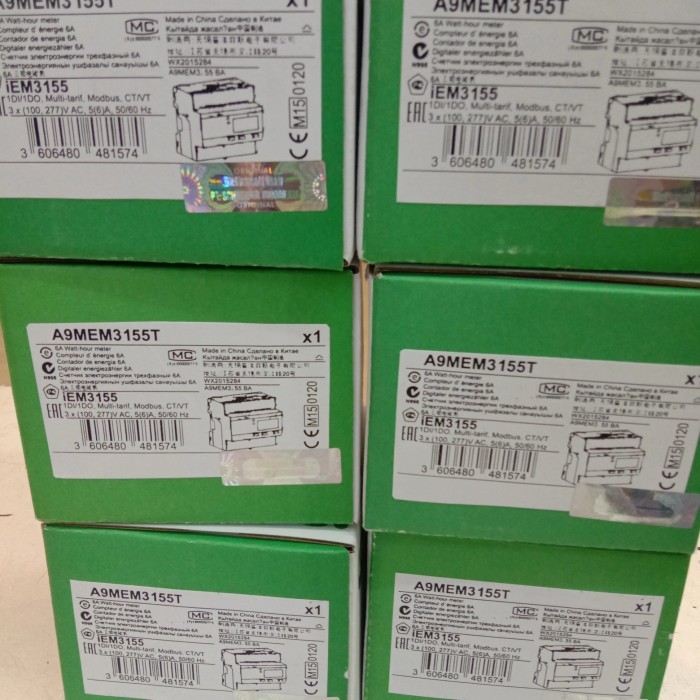 kwh meter 3phase iem3115 schneider