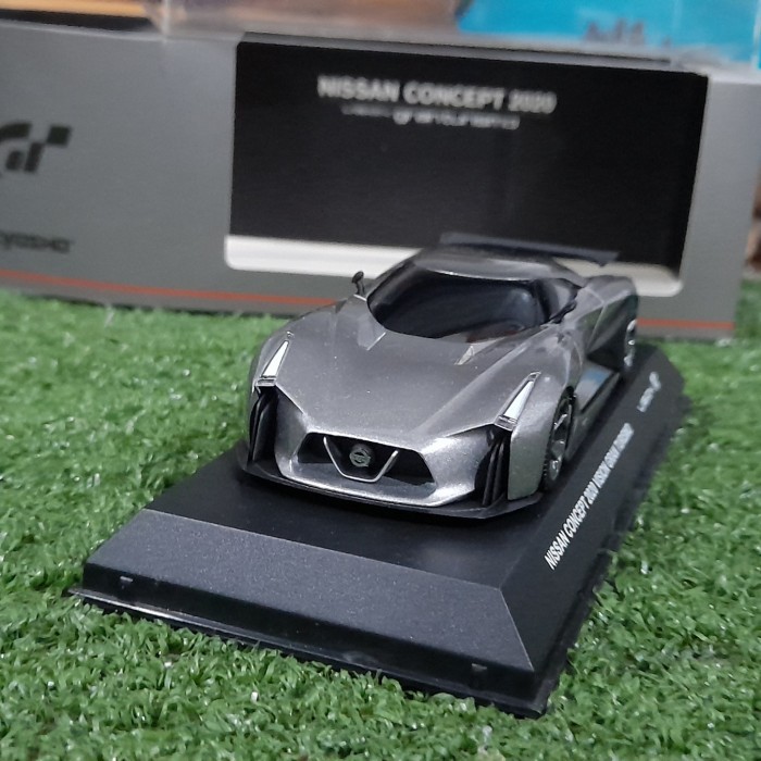 Diecast Nissan Concept Gran Turismo mainan anak skala 43