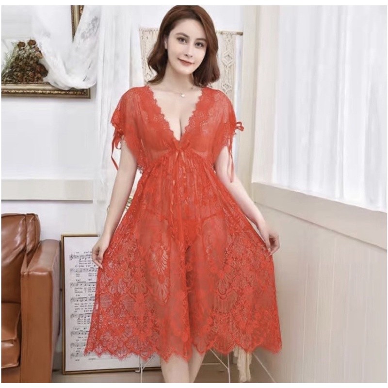 NEW PROMO LINGERY SEXY SATIN IMPORT DASTER TANKTOP SILK PREMIUM PIYAMA KIMONO JUMBO BAJU TIDUR POLOS