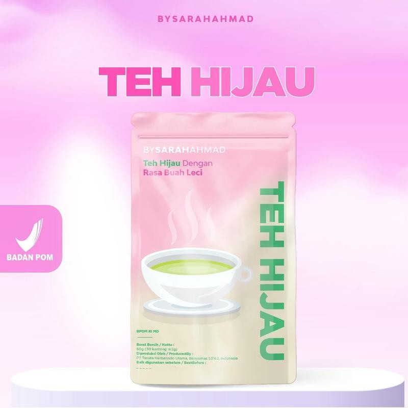 

TEH HIJAU RASA LECI BYSARAHAHMAD