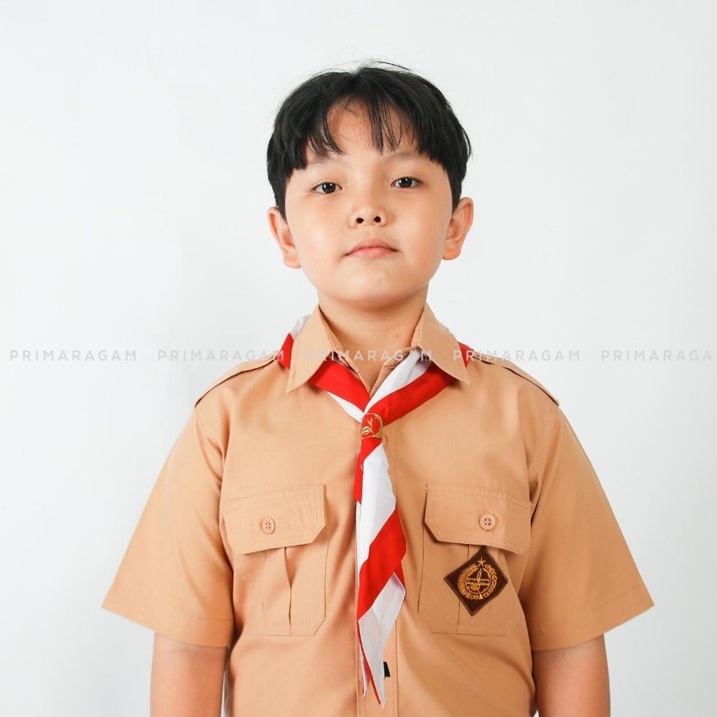 Luxura uniforms Dasi Pramuka Sd Siaga Paket Ring Smp Sma Smk Penggalang Penegak Hasduk Kacu
