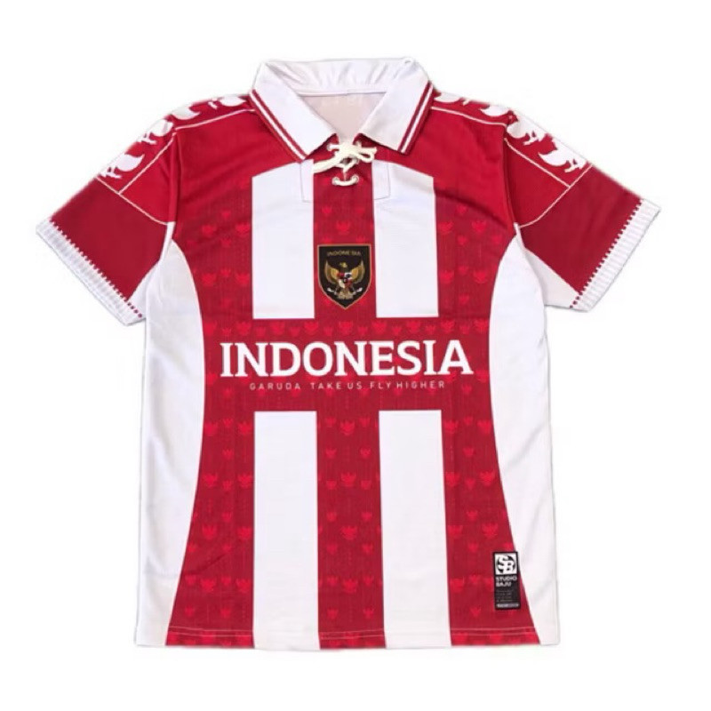 Nightfall  Jersey Fantasy Indonesia Come On Garuda Vintage Retro ClassicJersey Vintage/Jersey Vintag