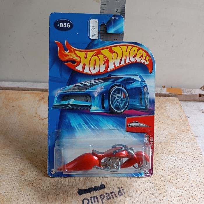 MAINAN hot wheels motorcycle vintage