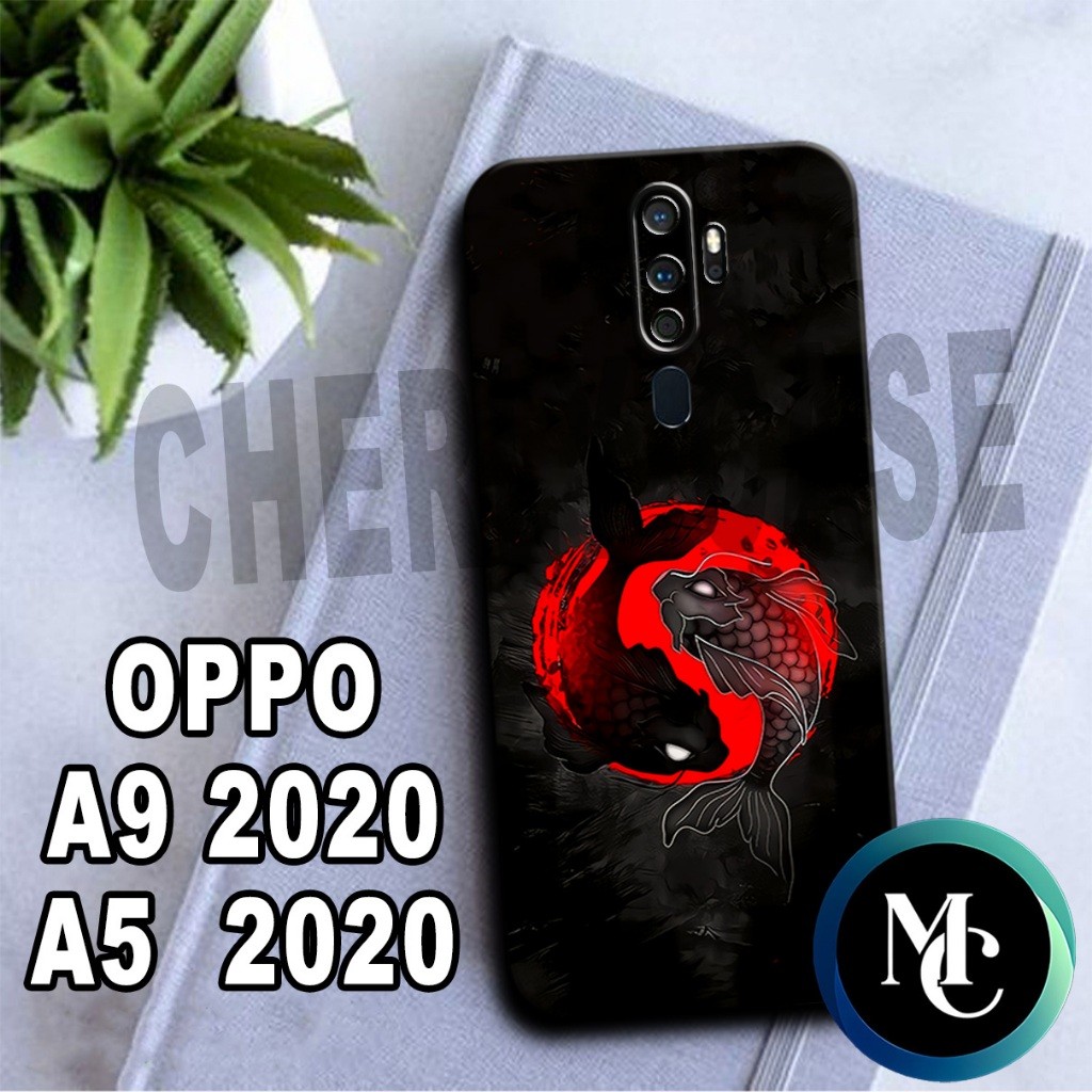 CC27/ Softcase karet lentur untuk OPPO A9 (2020) DAN A5 (2020)/Motif COWOK/case OPPO A9 (2020)/kesin