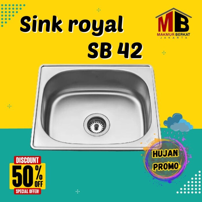 Sink Royal SB 42 / Royal SB42 / Sink Royal SB 42