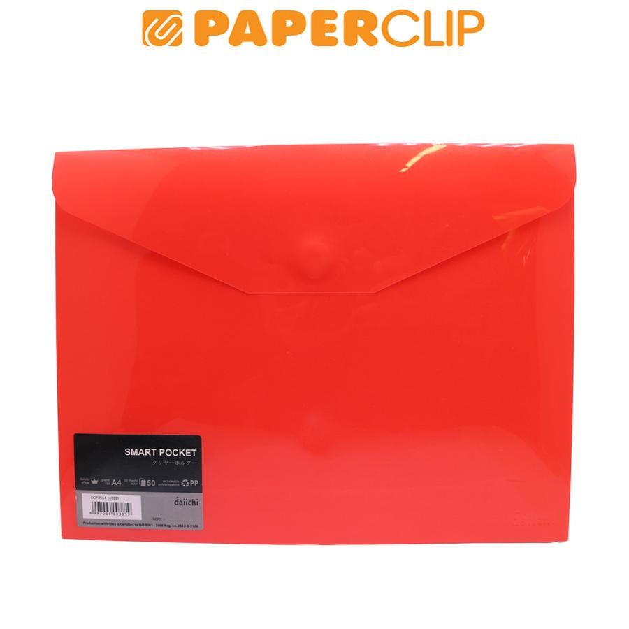 

SMART POCKET DAIICHI DOF09A4101001 RED