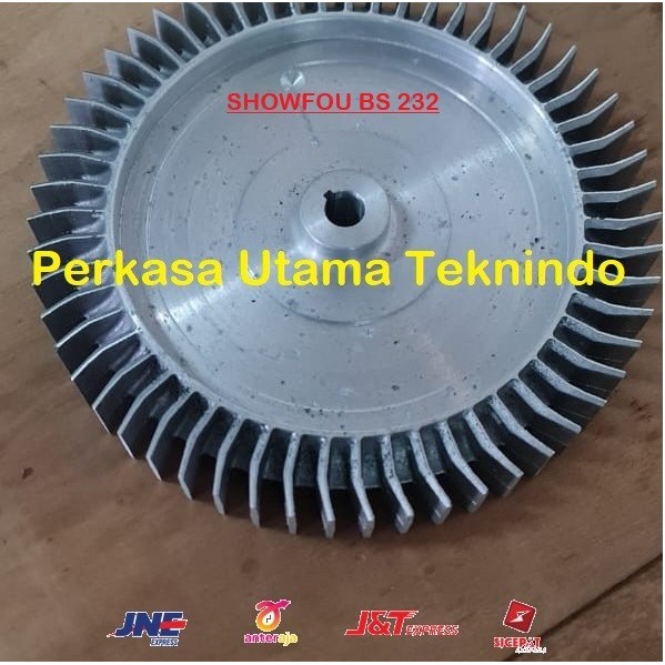 Impeller Showfou BS 232 / Impeller Ring Blower Showfou BS 232
