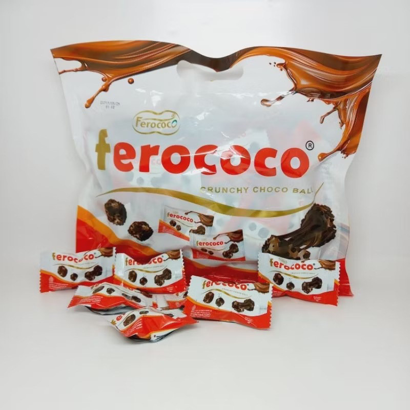 

Ferococo Crunchy Choco Ball isi 40PCS @8gr