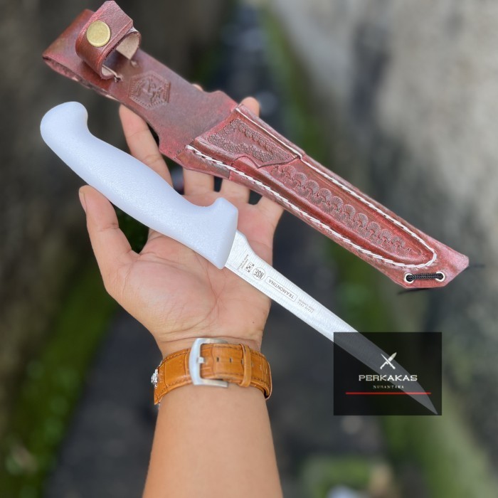 Pisau tramontina boning pisau daging dan kulit tramontina ori custom