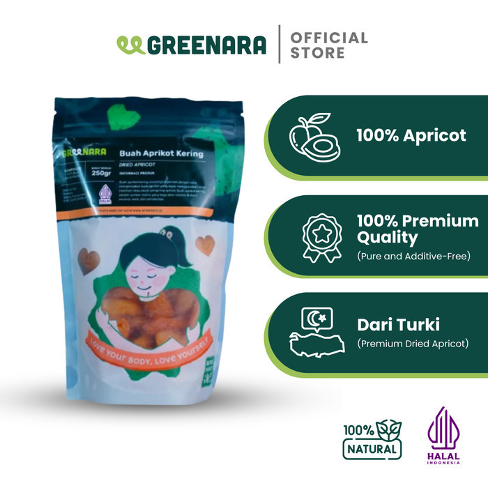 

Aprikot Kering 250gr / Dried Apricot