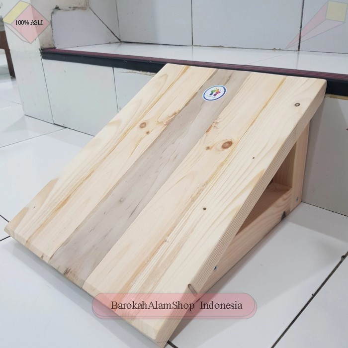 Tanjakan Motor Tanjakan Kayu  tinggi custom Jembatan Kursi Roda Tanjakan Kursi Roda