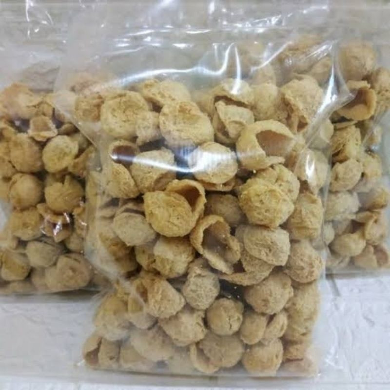 

NEW Tahu bulat kering tahu walik crispy keripik tahu walik kerupuk tahu 1kg SALE