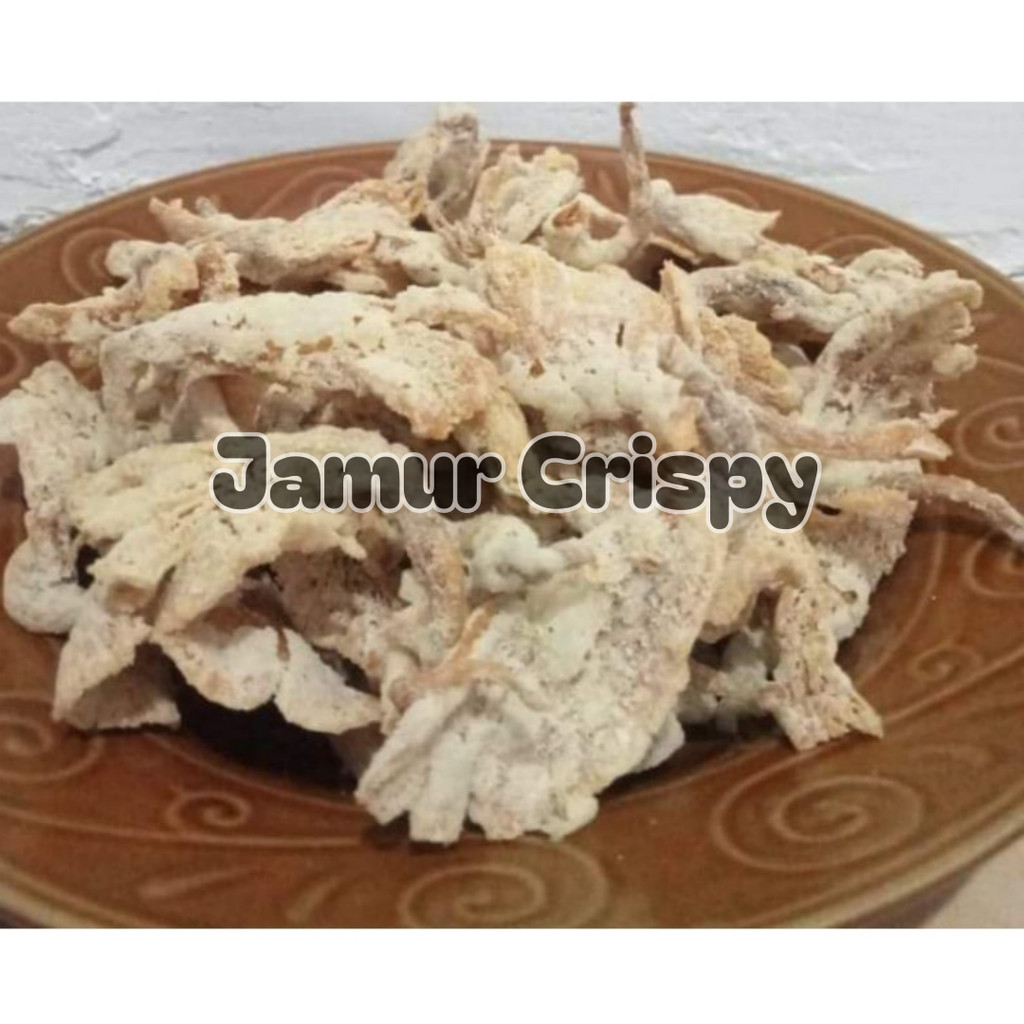 

TERMURAH! jamur crispy jamur krispi keripik jamur jamur crispy kripik