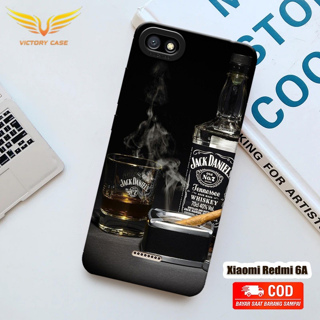 New Branded Case - Softcase Xiaomi Redmi 6A Terbaru - Case Hp Xiaomi Redmi 6A - Casing Xiaomi Redmi 