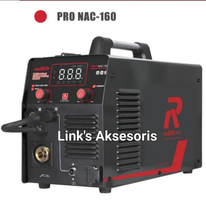 Mesin Las 160A REDBO PRO NAC 160 NAC160 3 in 1 MIG MMA CUT CO