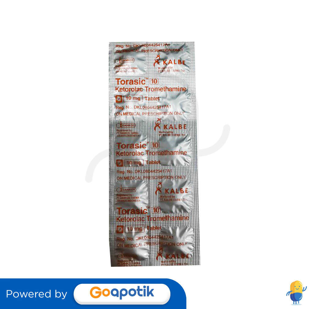 Torasic 10 Mg Strip 10 Tablet