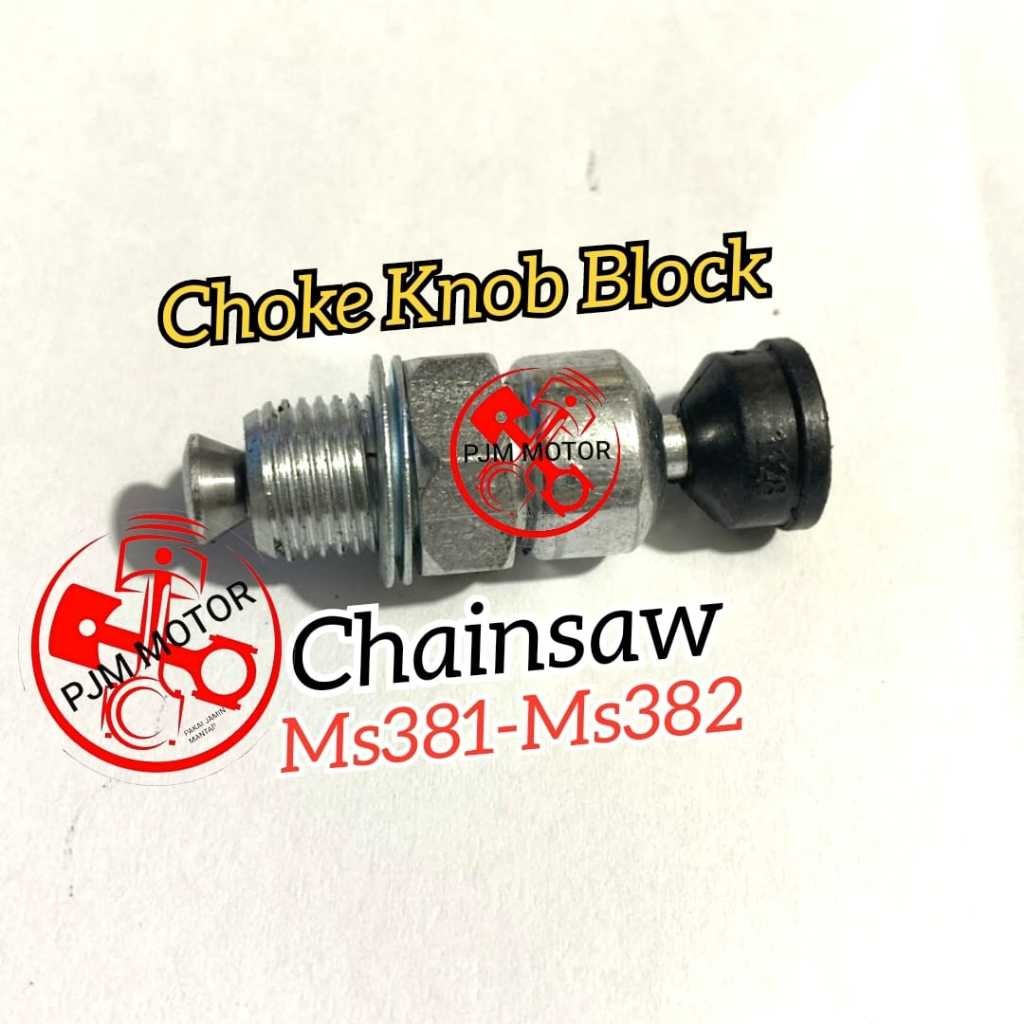

MS381 cok choke knob kompres block tarikan cok mesin chainsaw senso sinso sthil stihl ms382 ms 381 382 amplas
