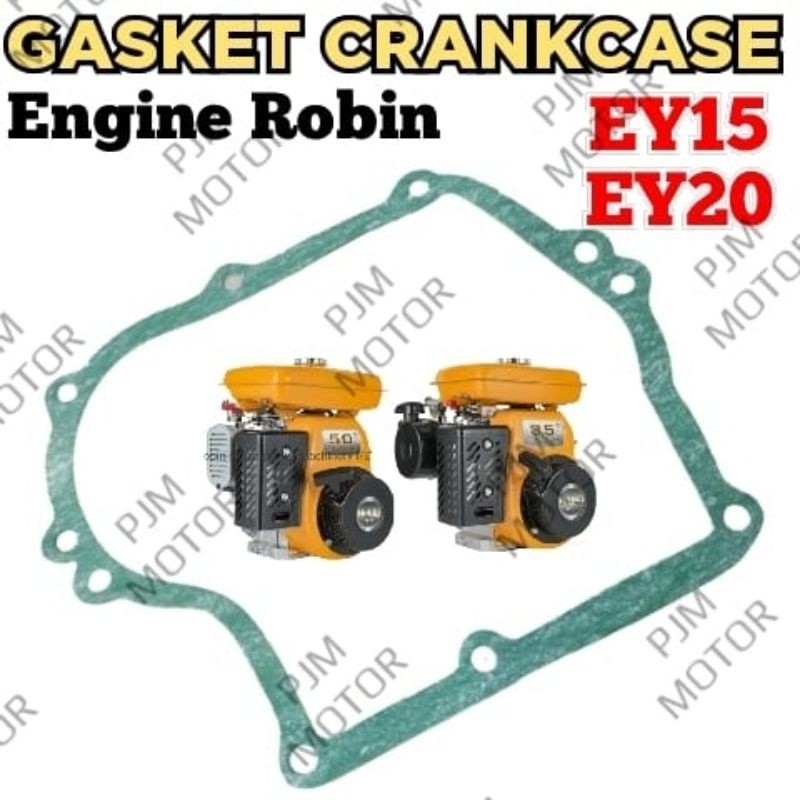 

Ey15 Ey20 paking Blok Packing Crank Case Gasket Paken kop deksel Mesin pengerak robin 3.5Hp 5Hp amplas