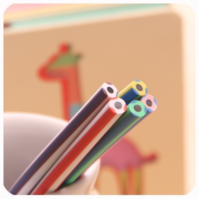 

Pensil Flexsible Lentur Pensil Gulung Unik Lucu 638